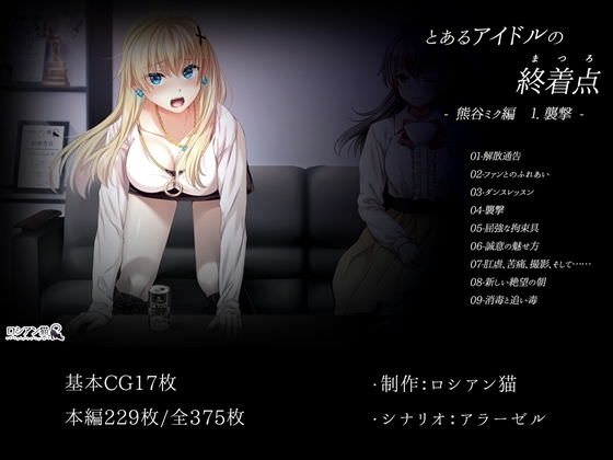 ロシアン猫のとあるアイドル達の終着点（まつろ） -熊谷ミク編 1.襲撃-